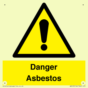 danger asbestos